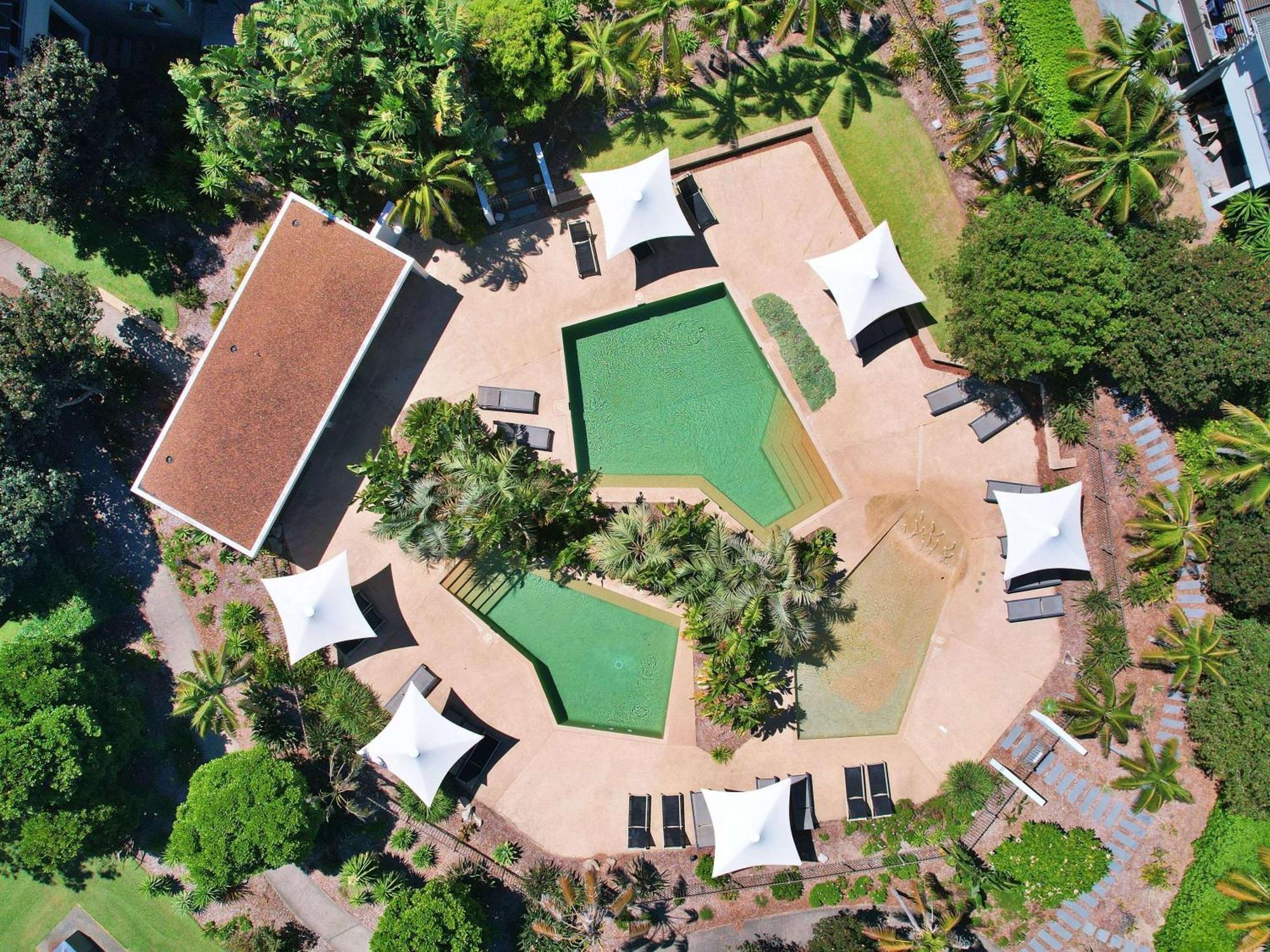 Pullman Magenta Shores Resort Entrance Εξωτερικό φωτογραφία Aerial view of the resort