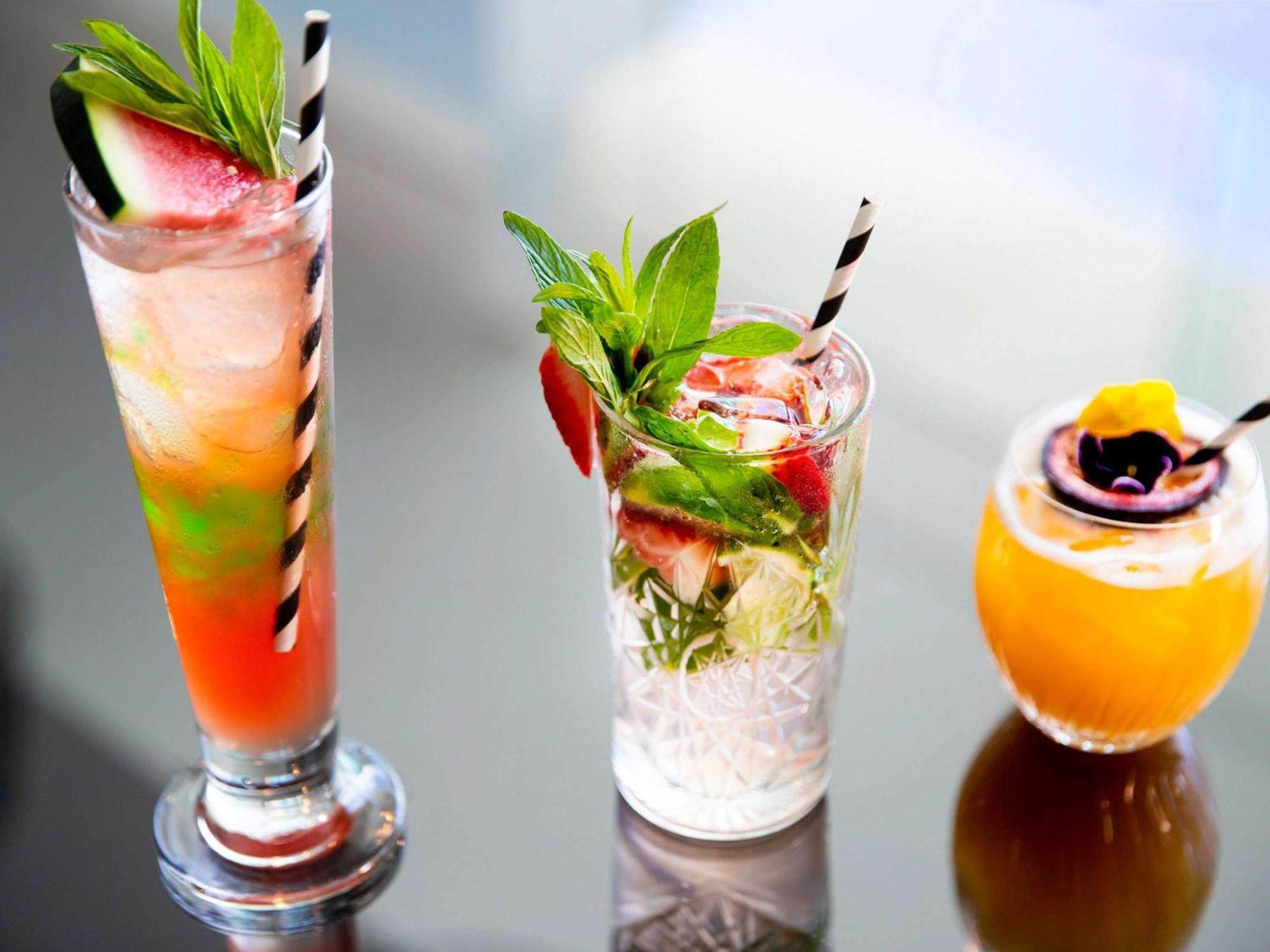 Pullman Magenta Shores Resort Entrance Εξωτερικό φωτογραφία Non-alcoholic drinks